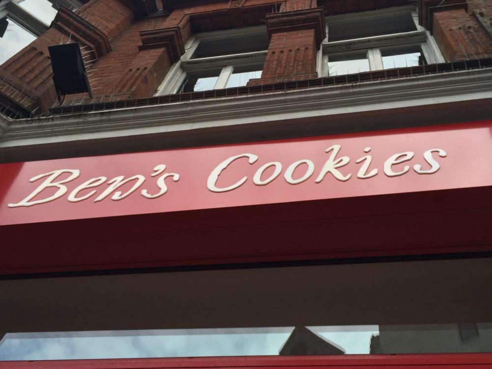 ben's Cookies Carnaby Street