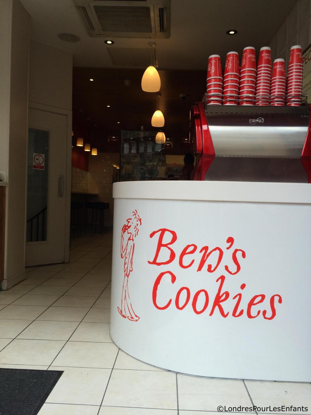 Ben's Cookies Carnaby Street, review
