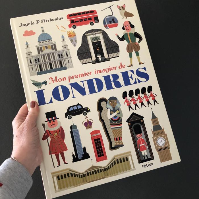 Week-end lecture #177 : Mon premier imagier de Londres