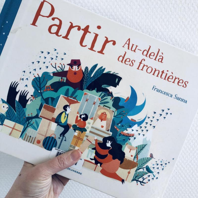 Week-end lecture #178 : Partir Au-delà des frontières