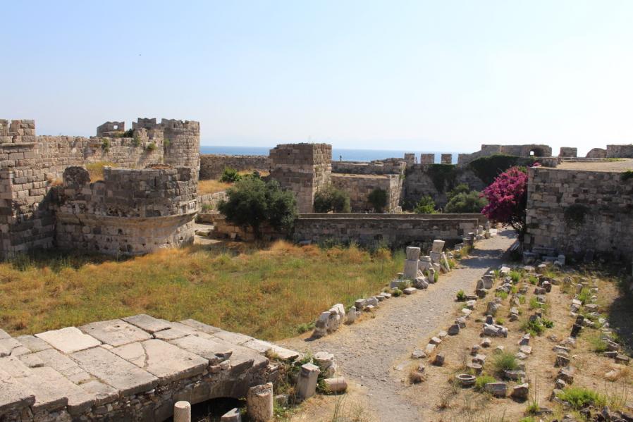 Visiter l'ile de Kos avec les enfants