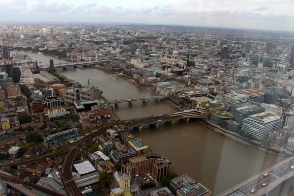 Londres (view from the Shard)