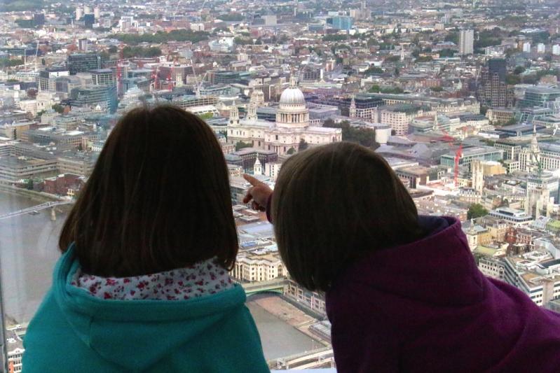 View from the Shard