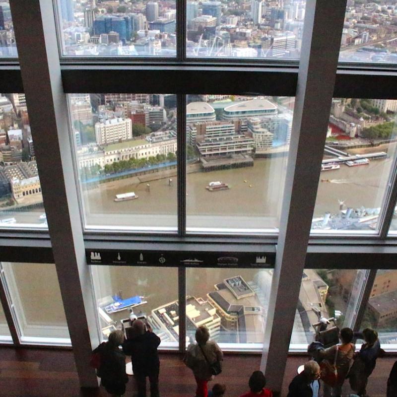Londres (view from the Shard)