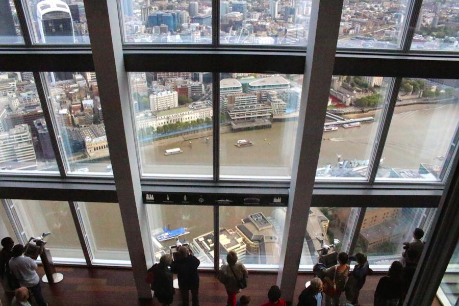 Londres (view from the Shard)