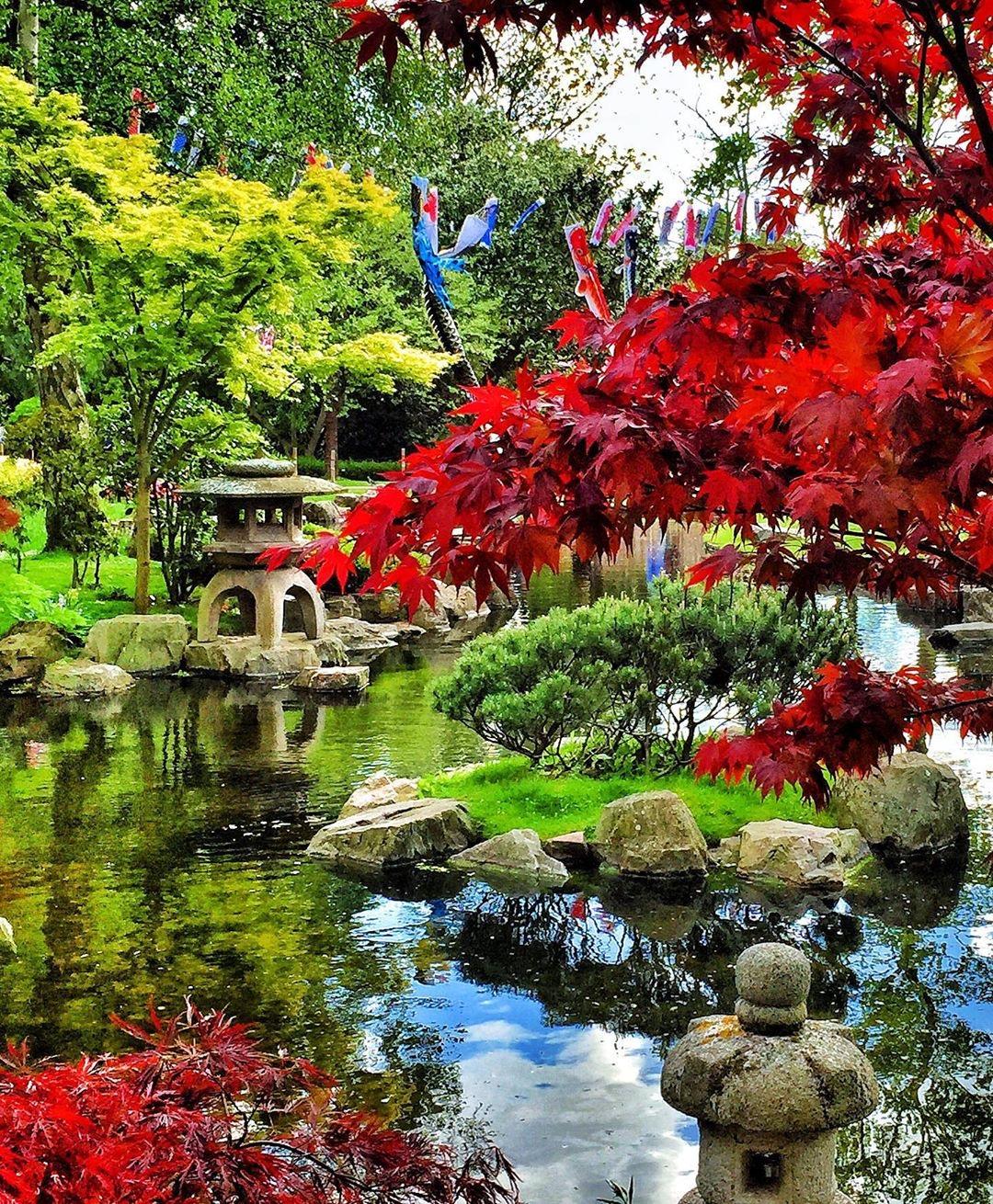 Kyoto Garden à Holland Park