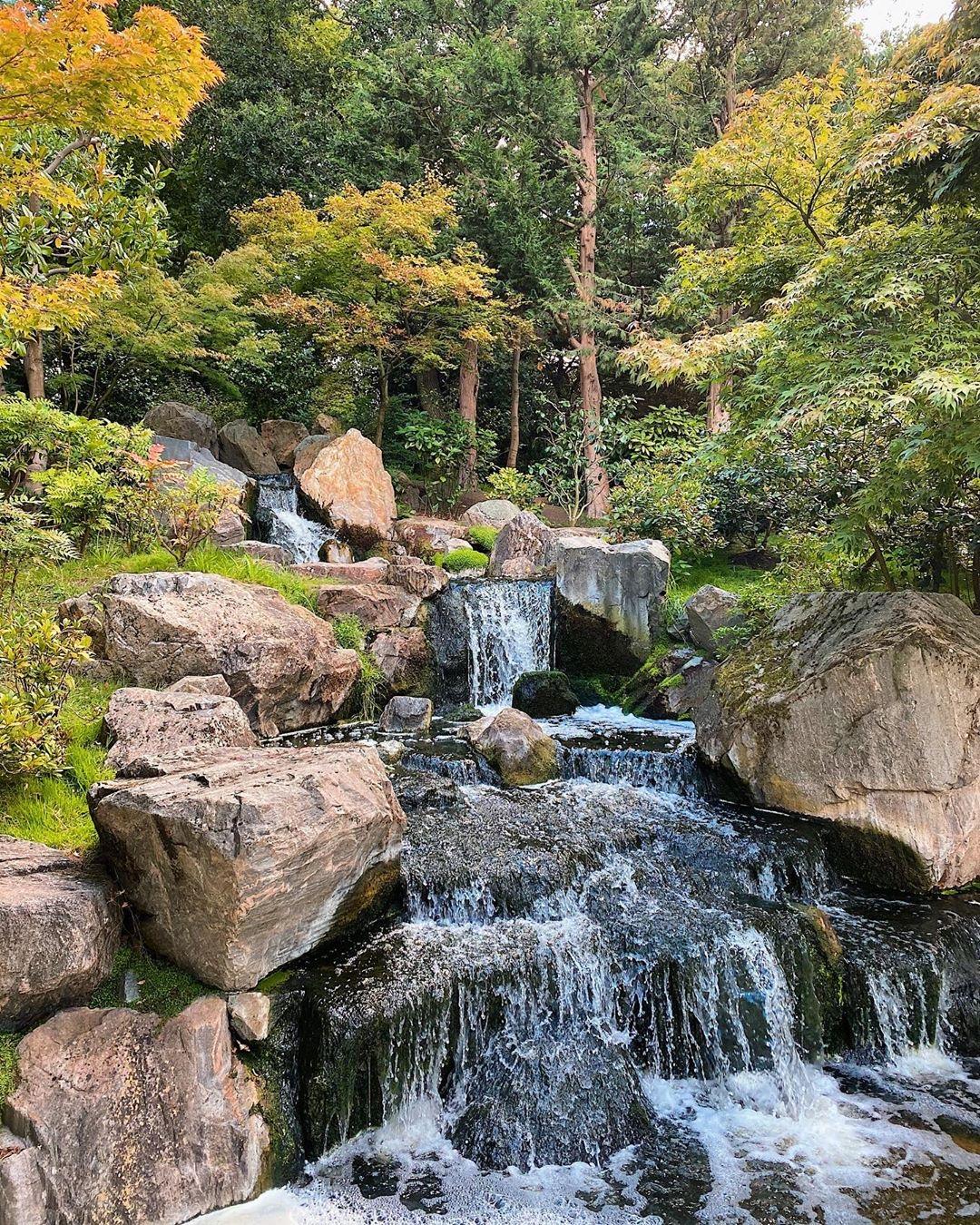 Kyoto Garden à Holland Park