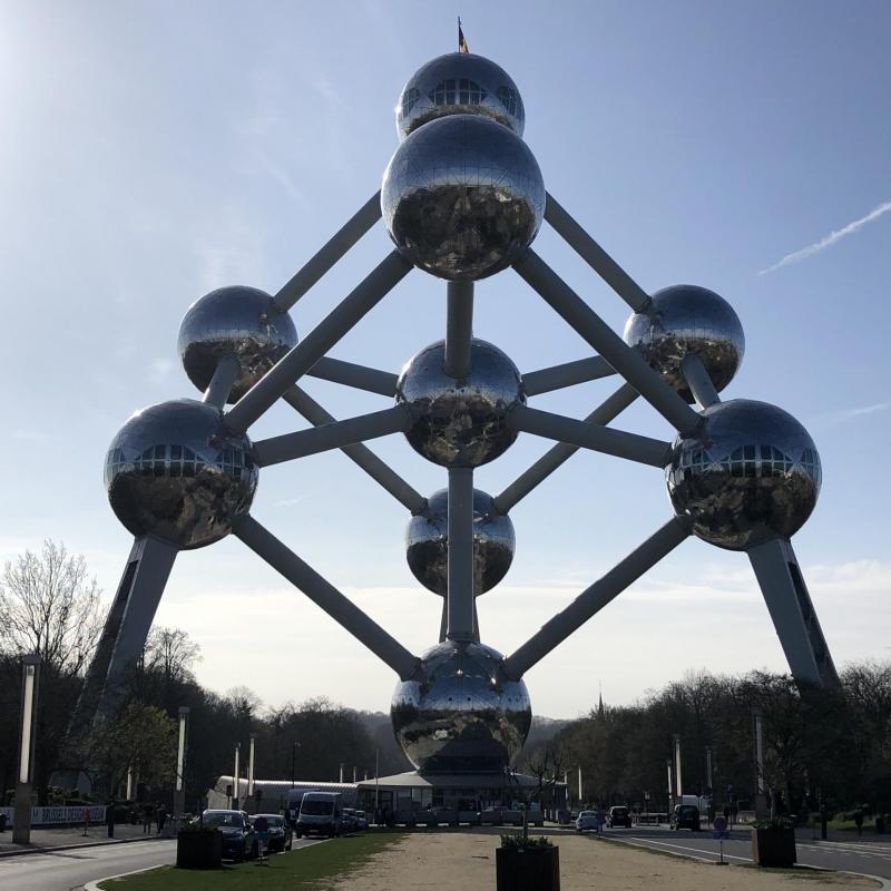 Un voyage dans l'Atomium