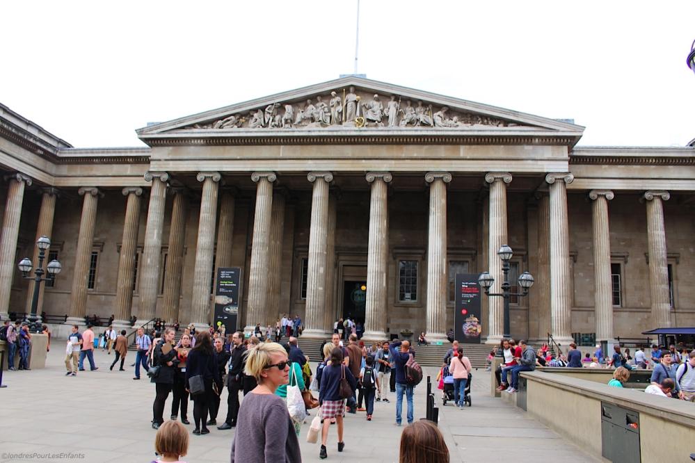 British Museum London for Kids