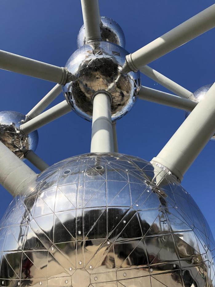 Un voyage dans l'Atomium