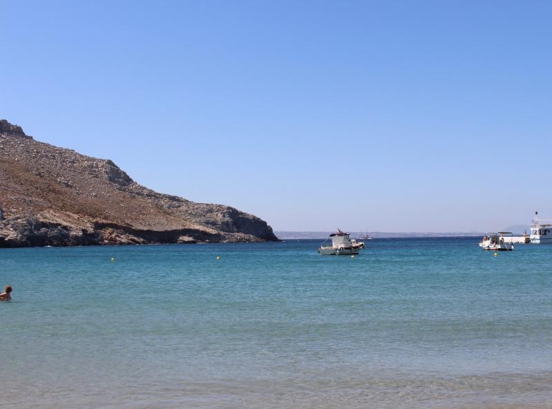 Croisière d'une journée sur la Mer Egée : Pserimos, Kalymnos, et Plati