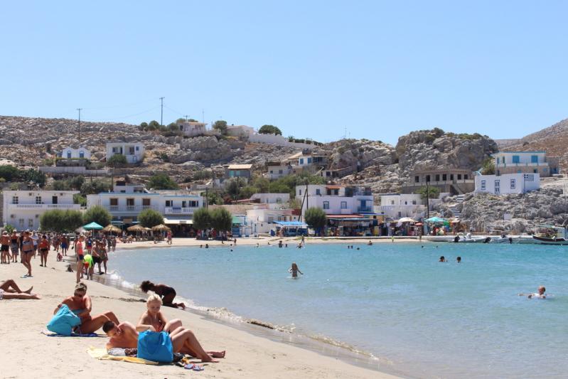 Croisière d'une journée sur la Mer Egée : Pserimos, Kalymnos, et Plati