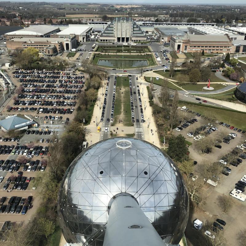 Un voyage dans l'Atomium