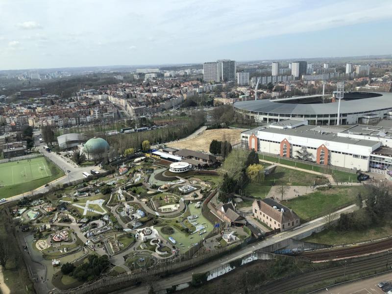 Un voyage dans l'Atomium