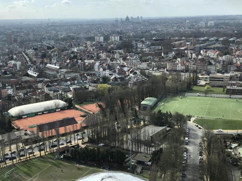 Un voyage dans l'Atomium