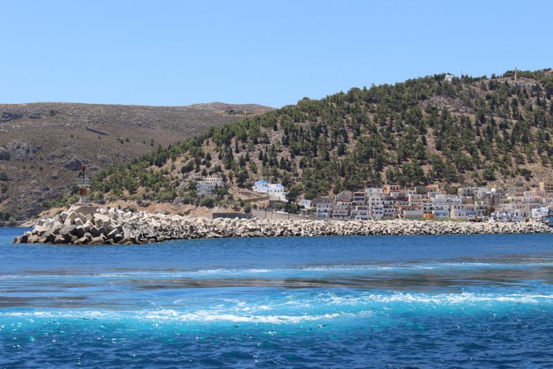 Croisière d'une journée sur la Mer Egée : Pserimos, Kalymnos, et Plati