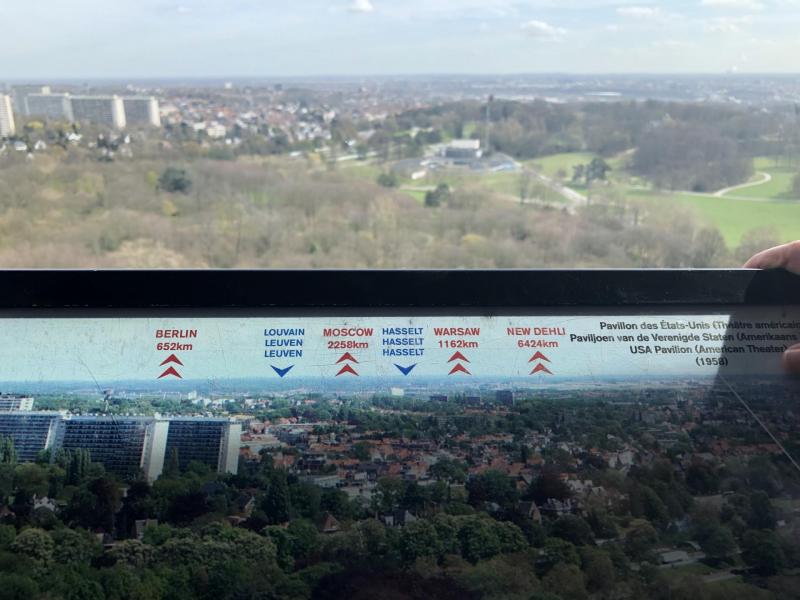 Un voyage dans l'Atomium