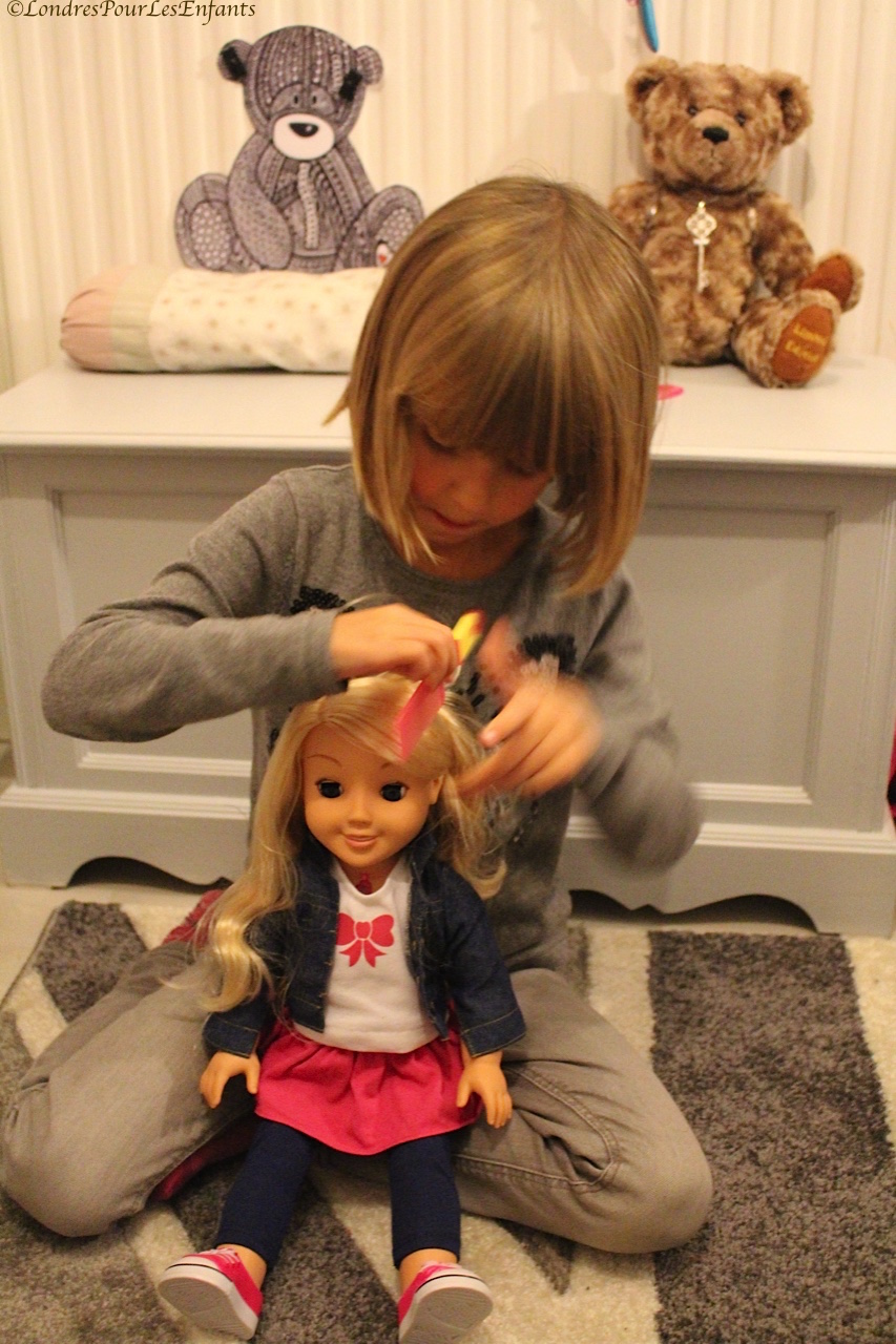 test la poupee connectee Cayla