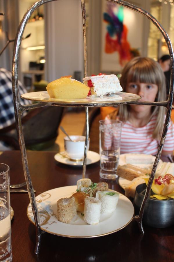 l'afternoon tea au Mandarin Oriental Hyde Park avec les enfants !