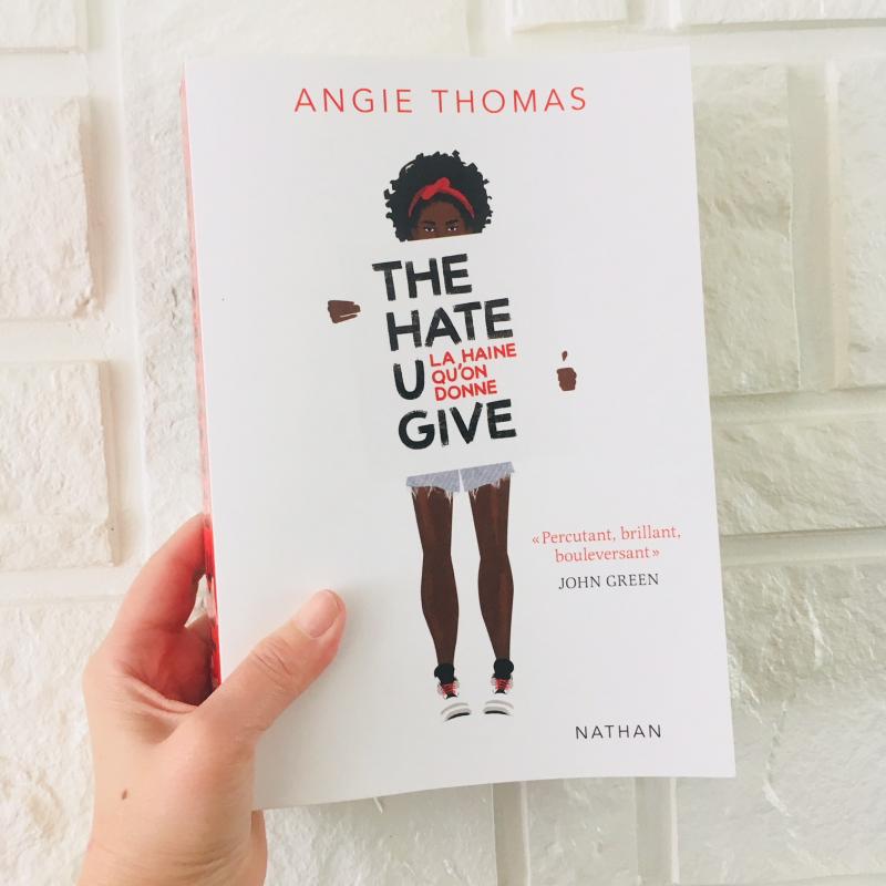 Week-end lecture #165 : The Hate U give