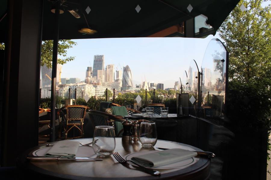 Prendre le Breakfast avec les kids au restaurant Ivy Tower Bridge