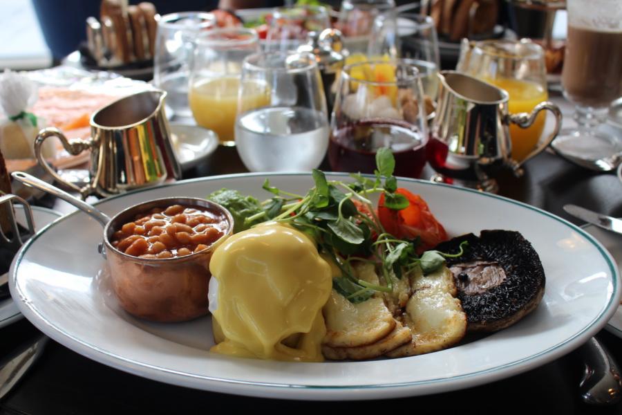 Prendre le Breakfast avec les kids au restaurant Ivy Tower Bridge