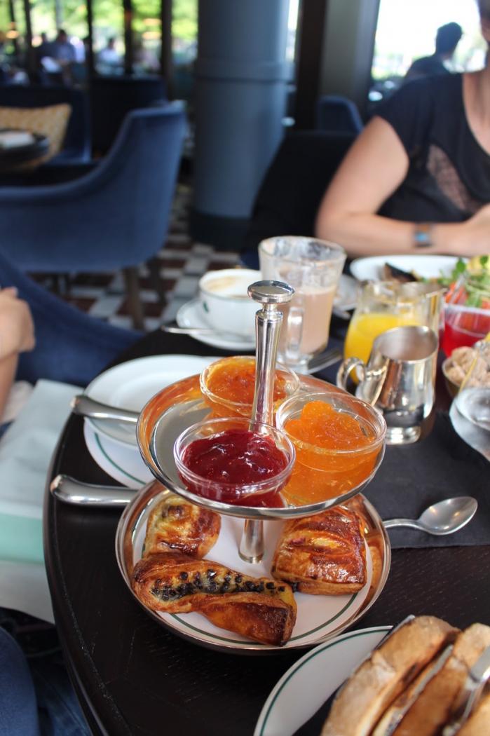 Prendre le Breakfast avec les kids au restaurant Ivy Tower Bridge