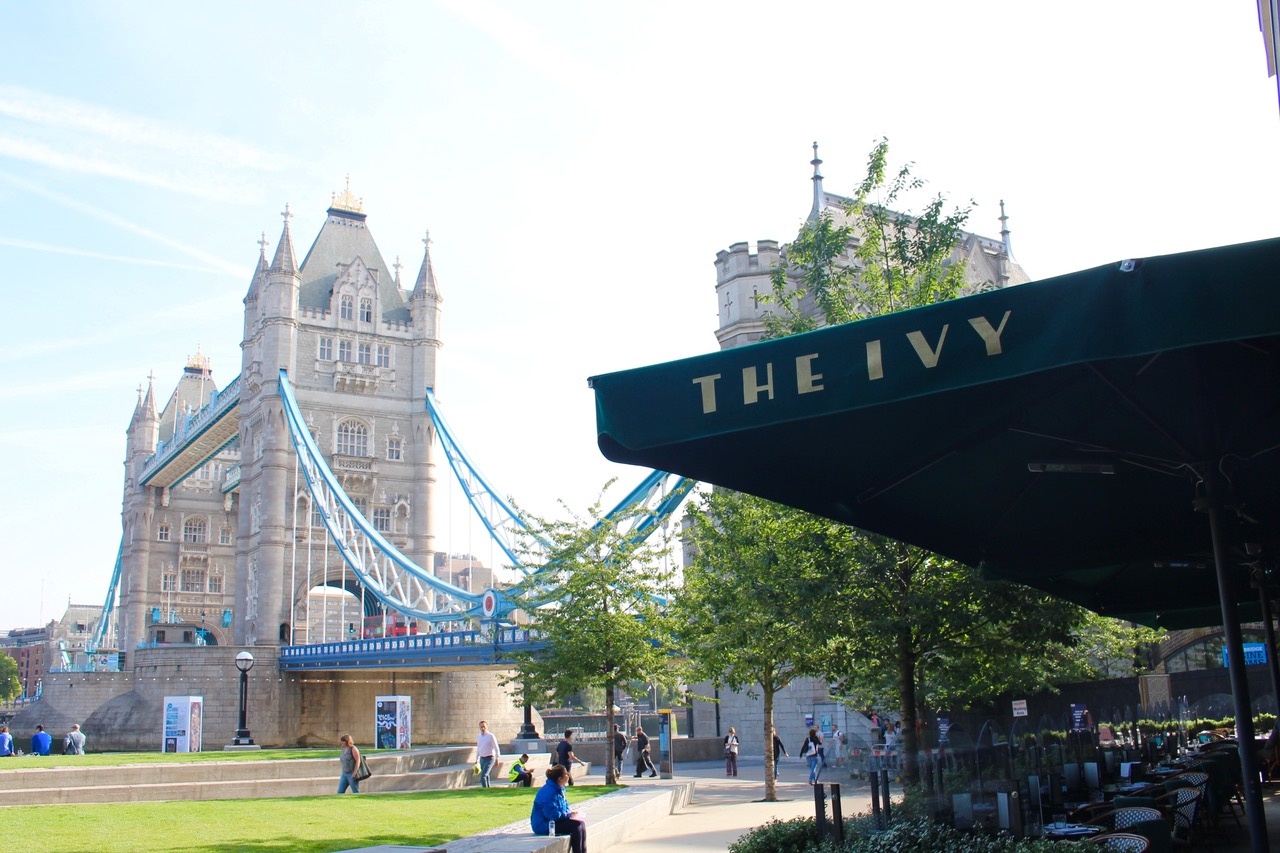 Ivy Tower Bridge review Breakfast with Kids