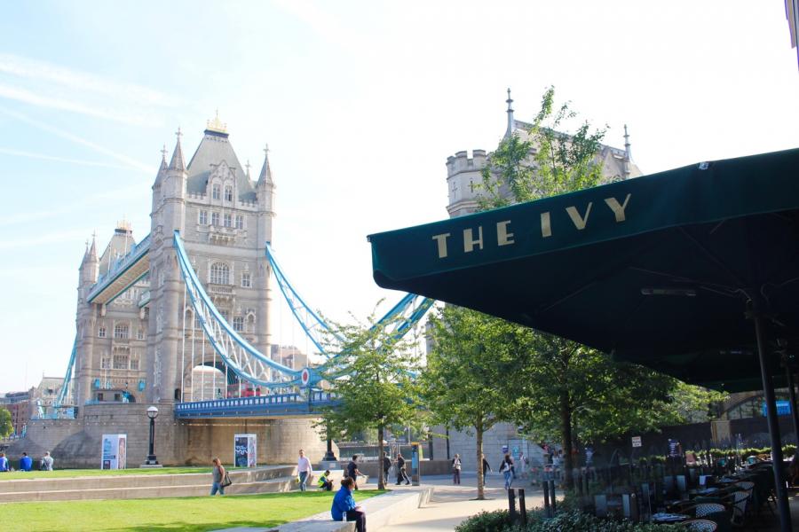 Ivy Tower Bridge review Breakfast with Kids