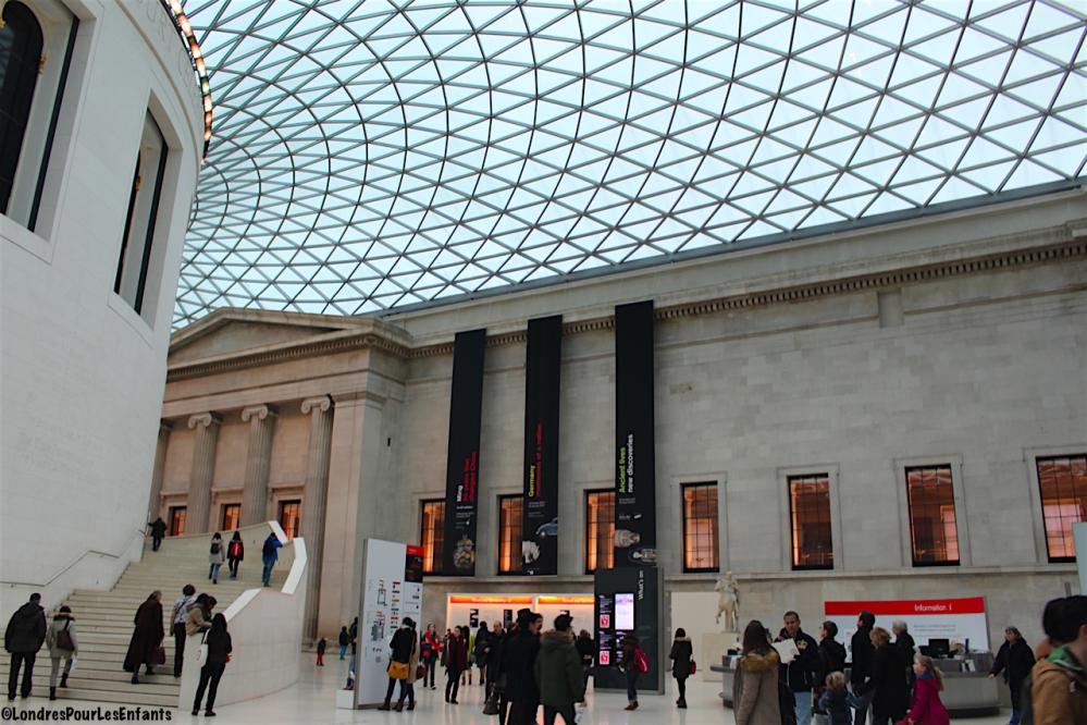 British museum with kids