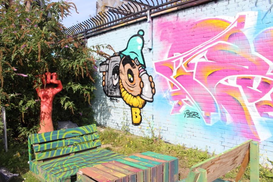 The Nomadic Community Gardens of Brick Lane