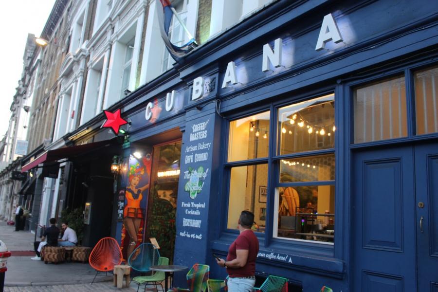 Cubana Smithfield with kids