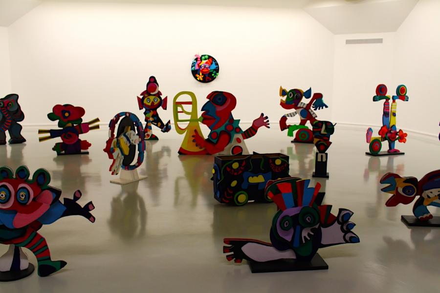 Le Cirque de Karel Appel LAAC