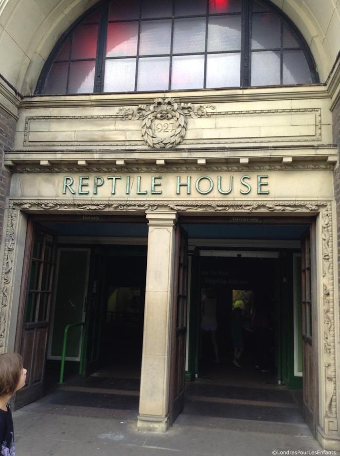 The Reptile House, London Zoo