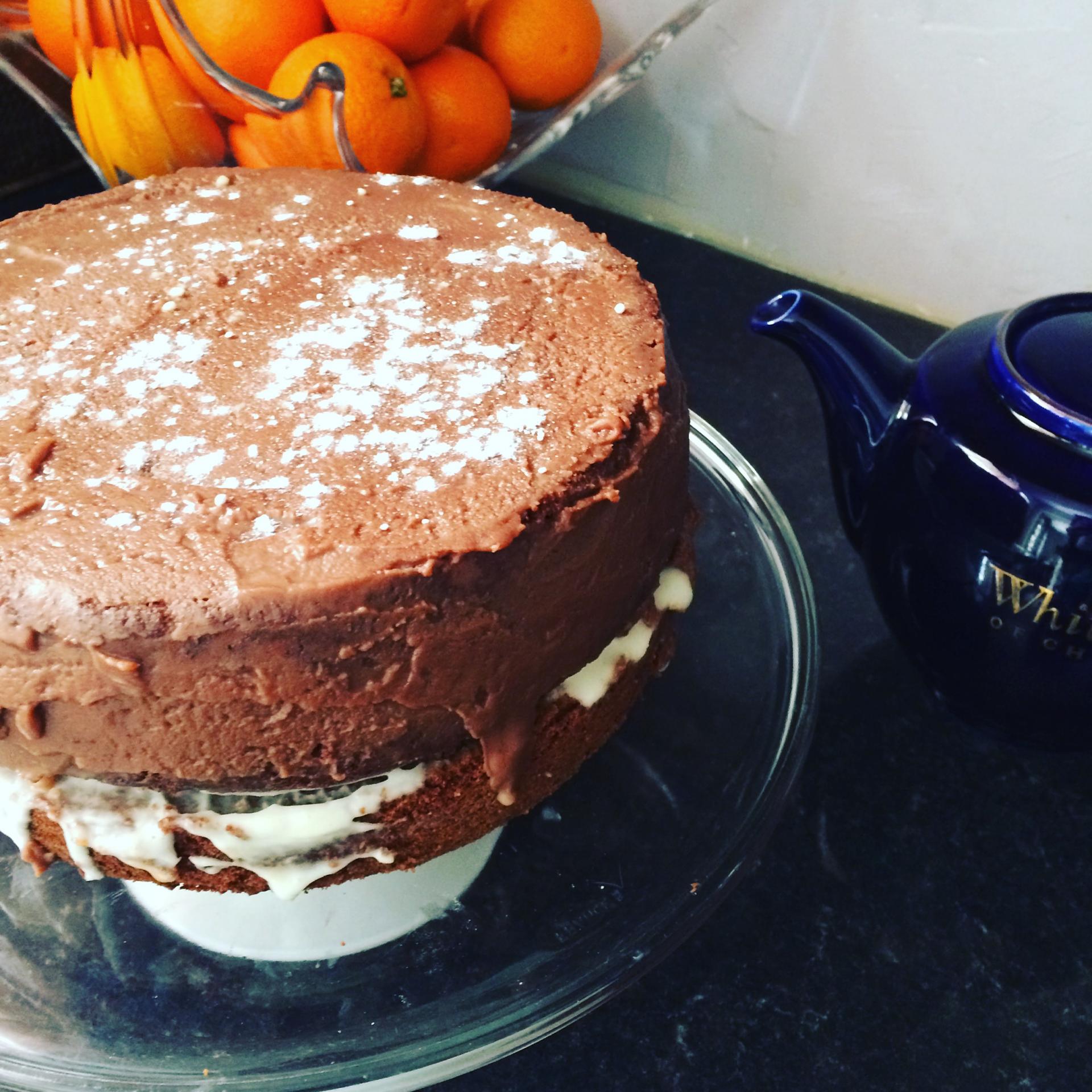 Sponge Cake au chocolat