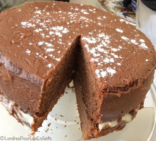 Yummy Recette: Le Sponge Cake au Chocolat