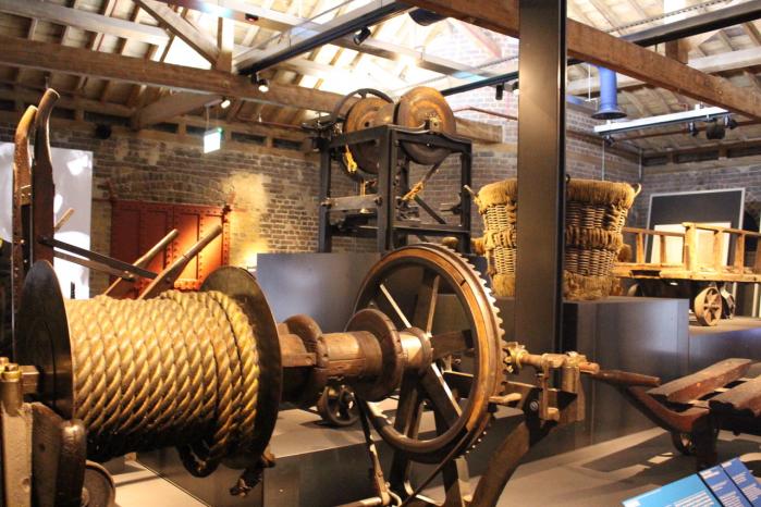 le Museum of London Docklands
