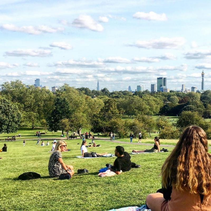 Balade à Primrose Hill