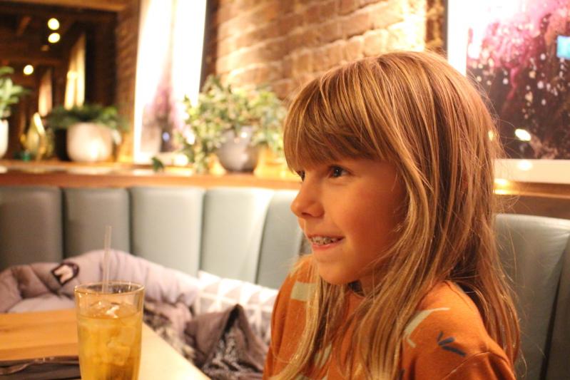 Un Sunday Roast au restaurant The Sipping Room avec les kids !