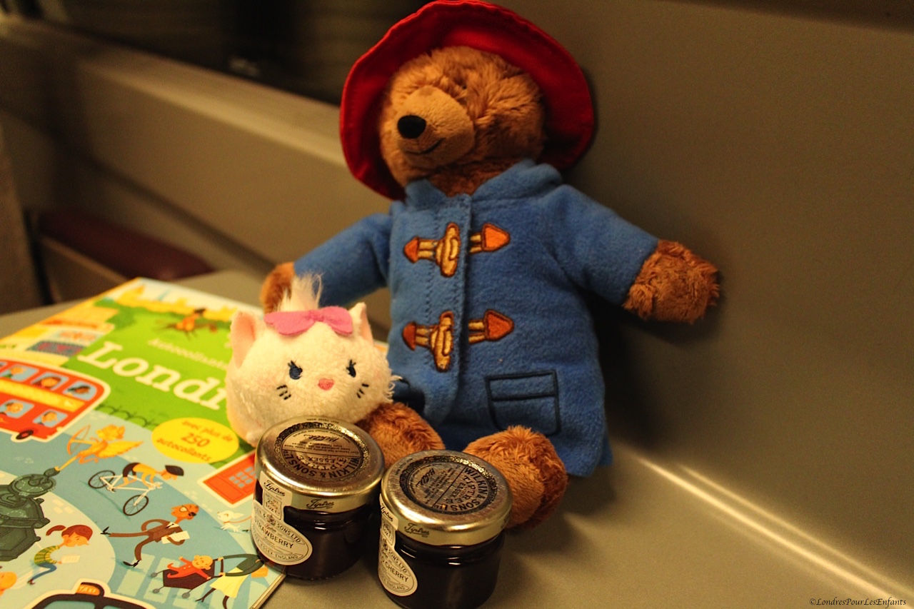 Paddington dans l'Eurostar