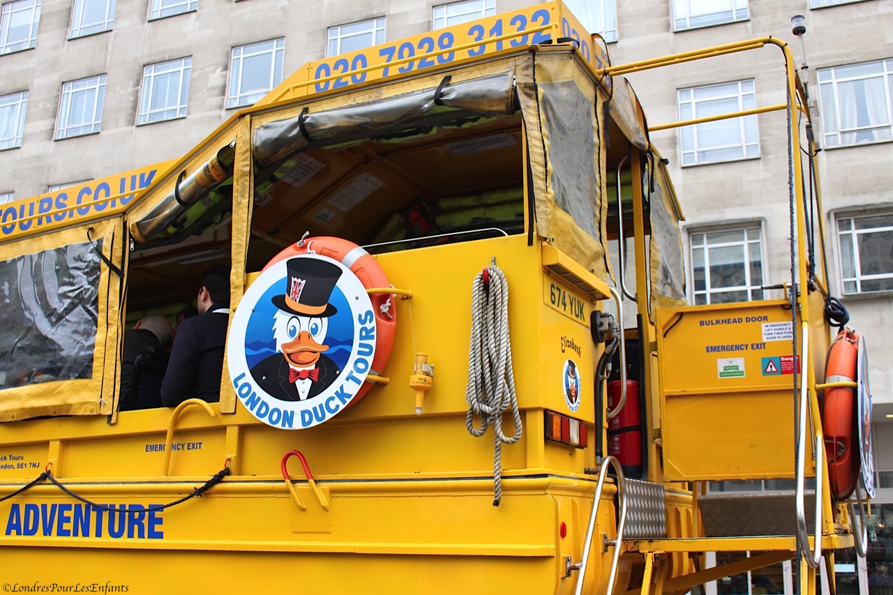 London Duck Tour