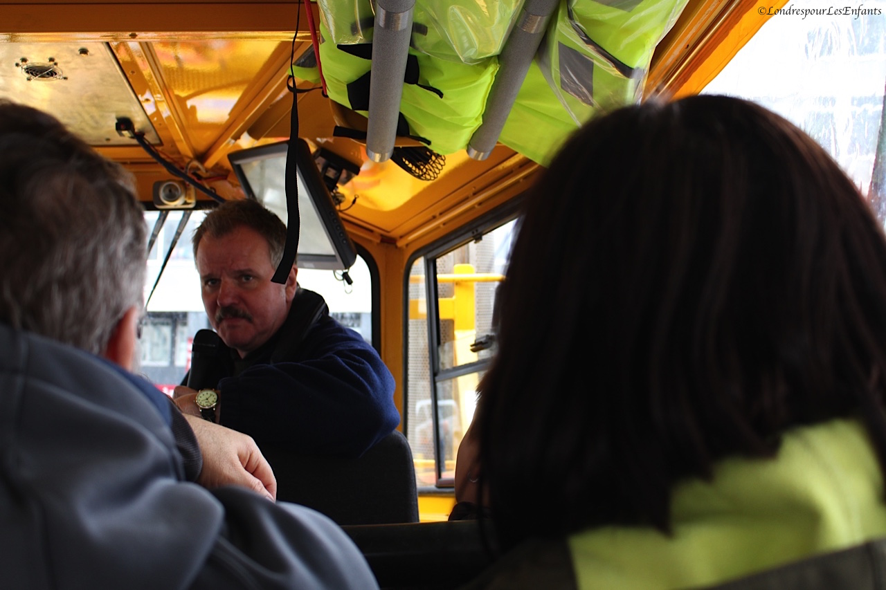 London Duck tour