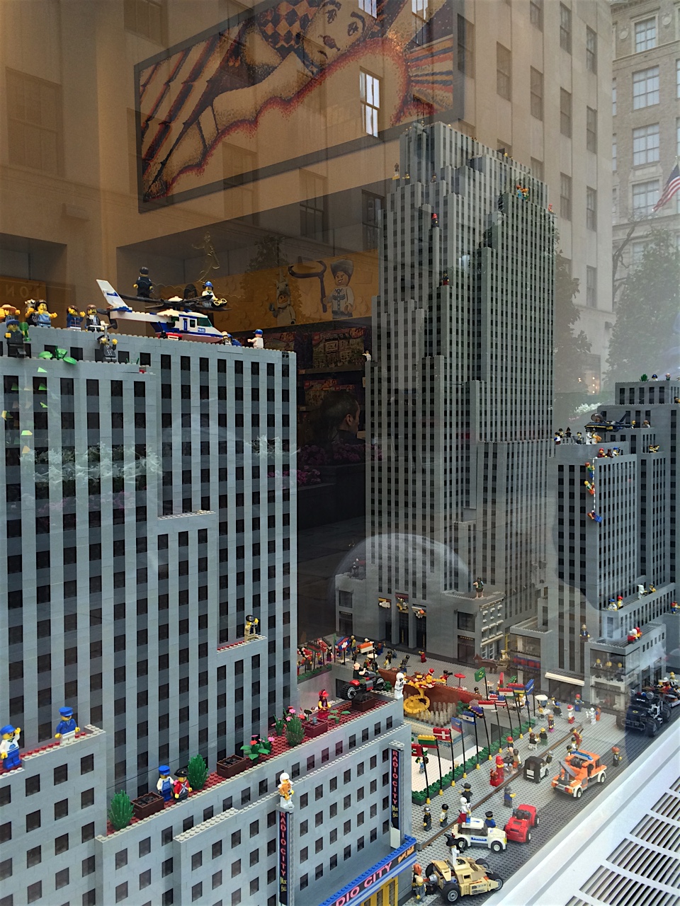 Le Lego Store de New York