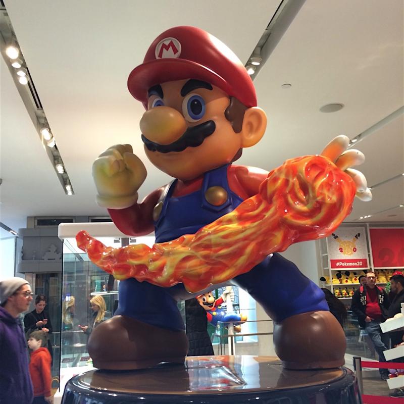 Nintendo World New York review