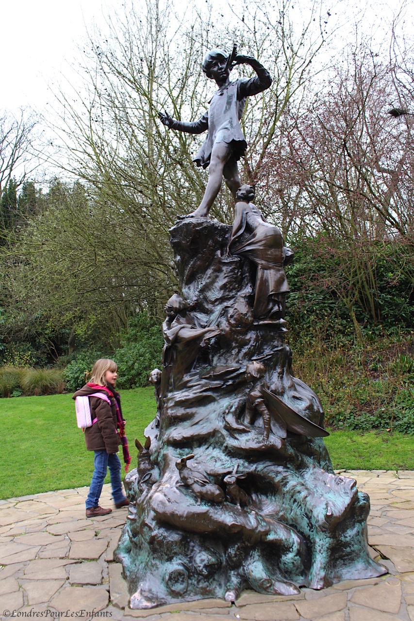 Peter Pan à Hyde Park
