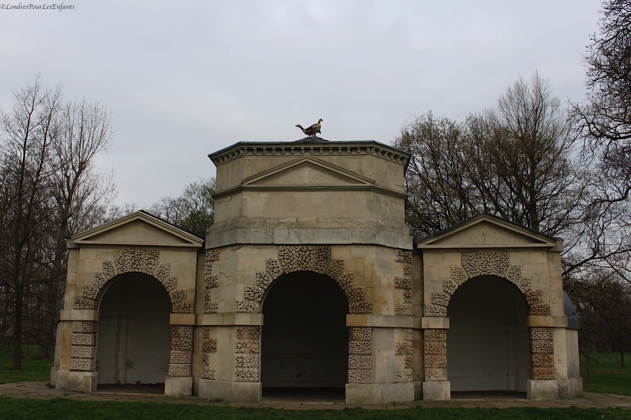 Queen's temple à Hyde Park