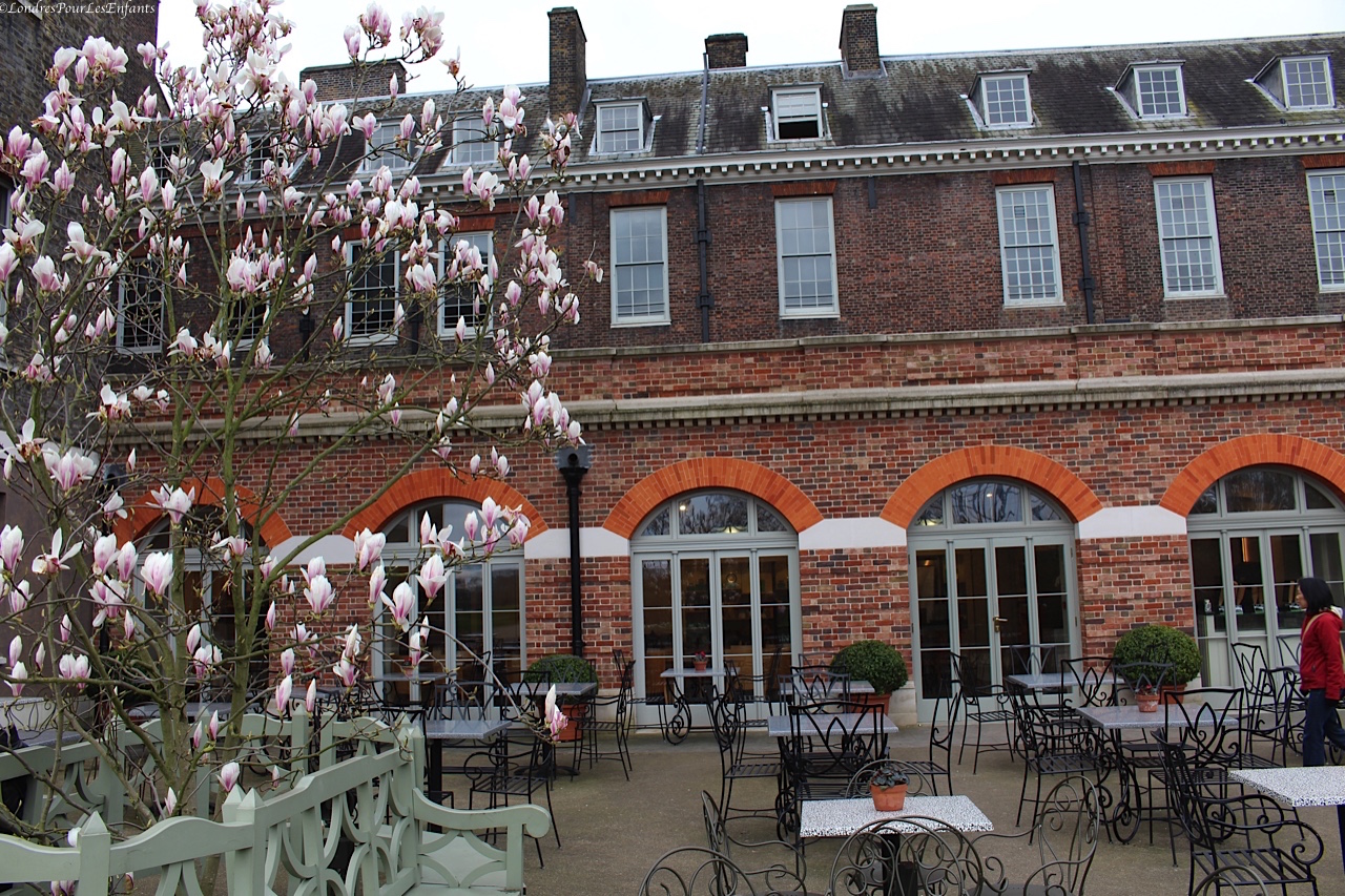 L'orangerie à Kensington Palace