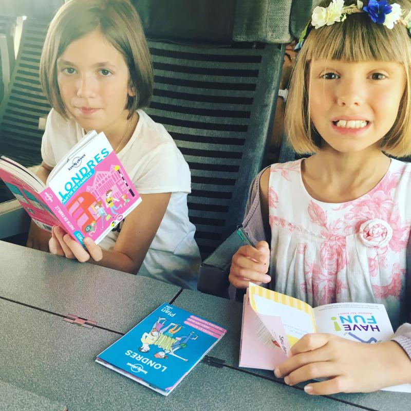 Eurostar with kids