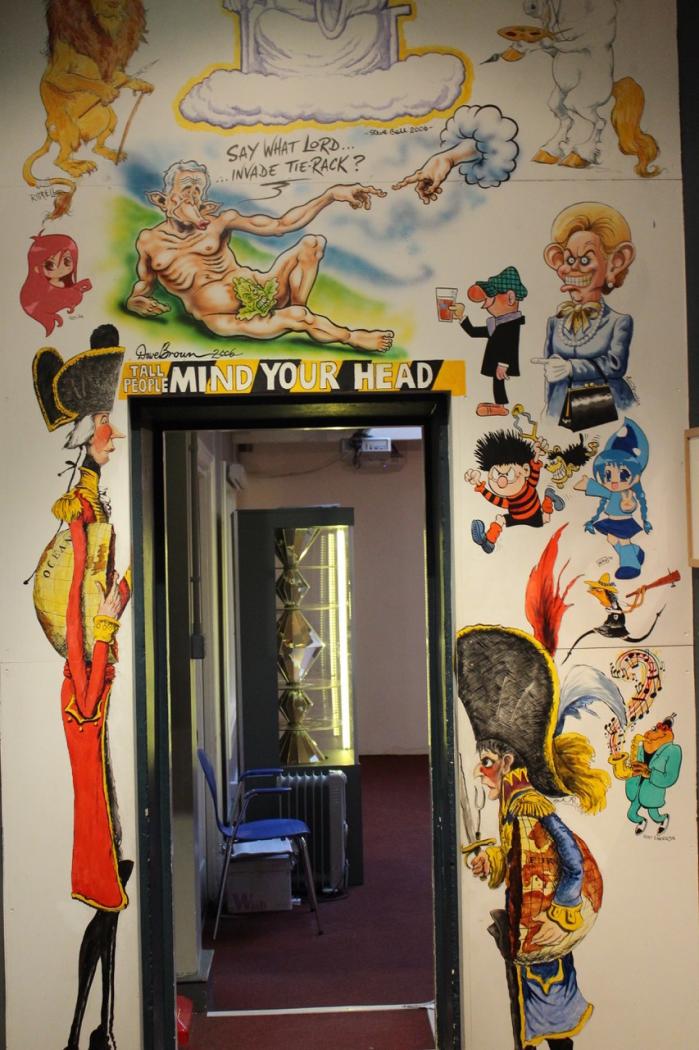 Cartoon museum