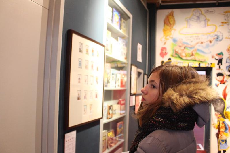 Le Cartoon Museum de Londres